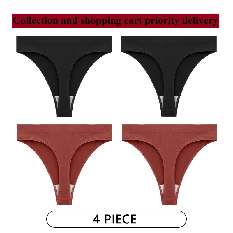 CINOON: Bộ 4 Quần Lót Nữ Sexy Thoáng Mát