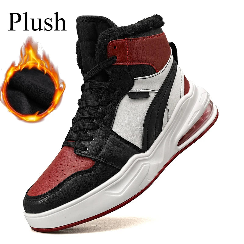 Giày Cao Cổ Nam Mùa Đông - Thời Trang & Sang Trọng