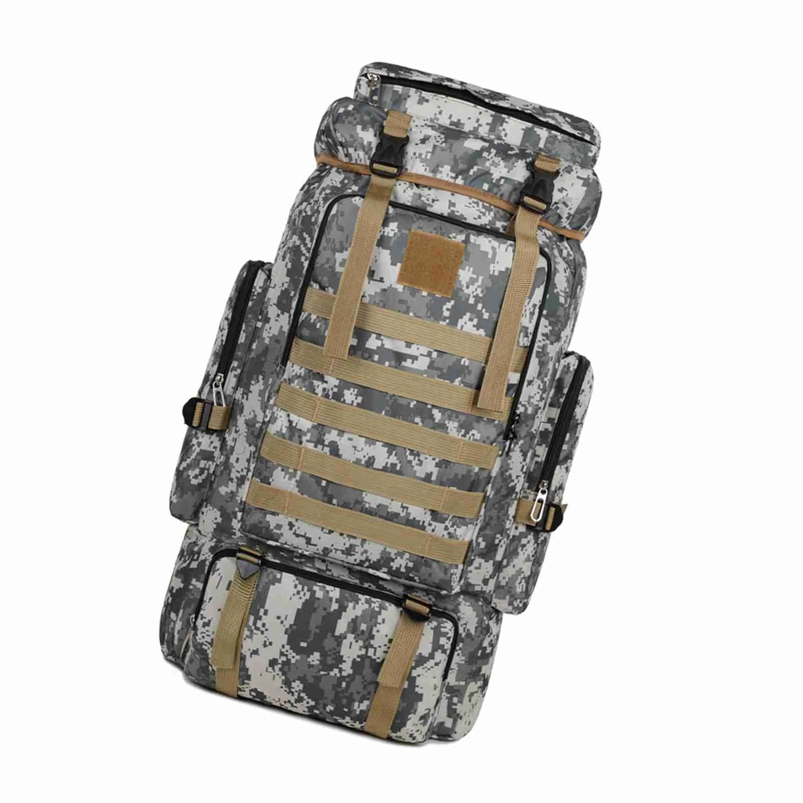 Large Capacity Multi-Functional Waterproof Trekking Backpack