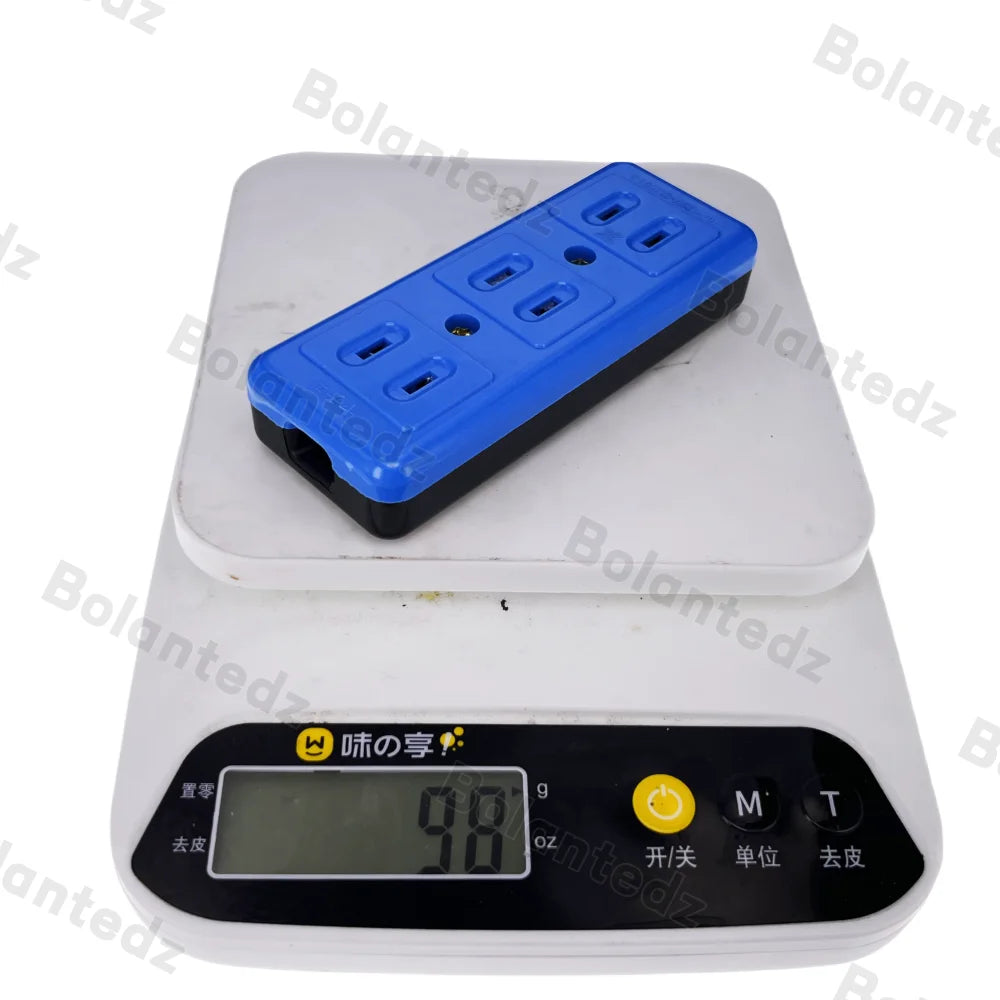 Ổ cắm 3 lỗ không dây 1000W Nhật Mỹ - Daisan Mart