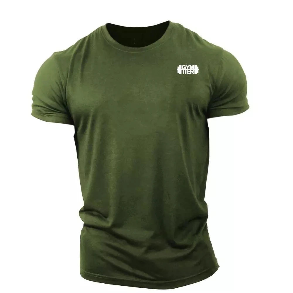 Áo Thun Tập Gym Nam GYMTIER Chính Hãng Anh Quốc - Daisan Mart