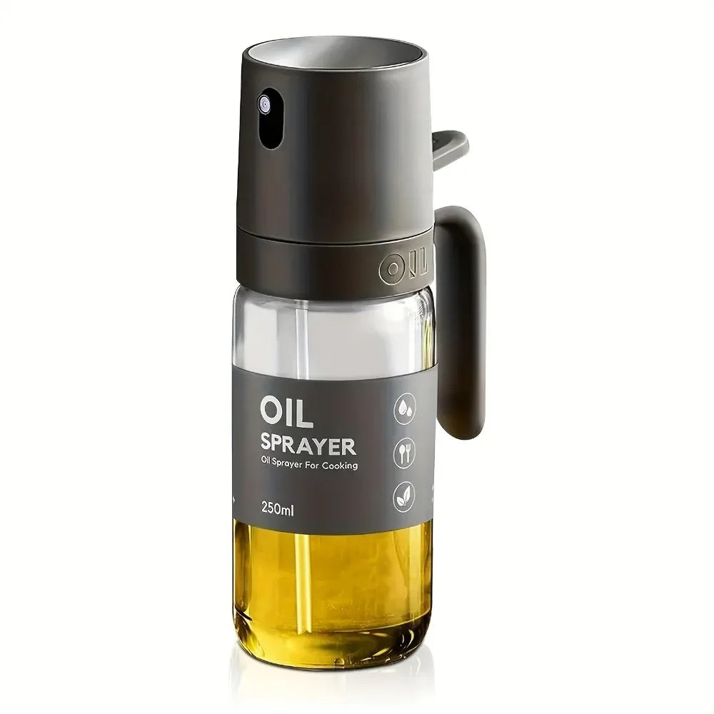 250ml Oil Spray Bottle &amp; Oil Brush For Air Fryer Grill