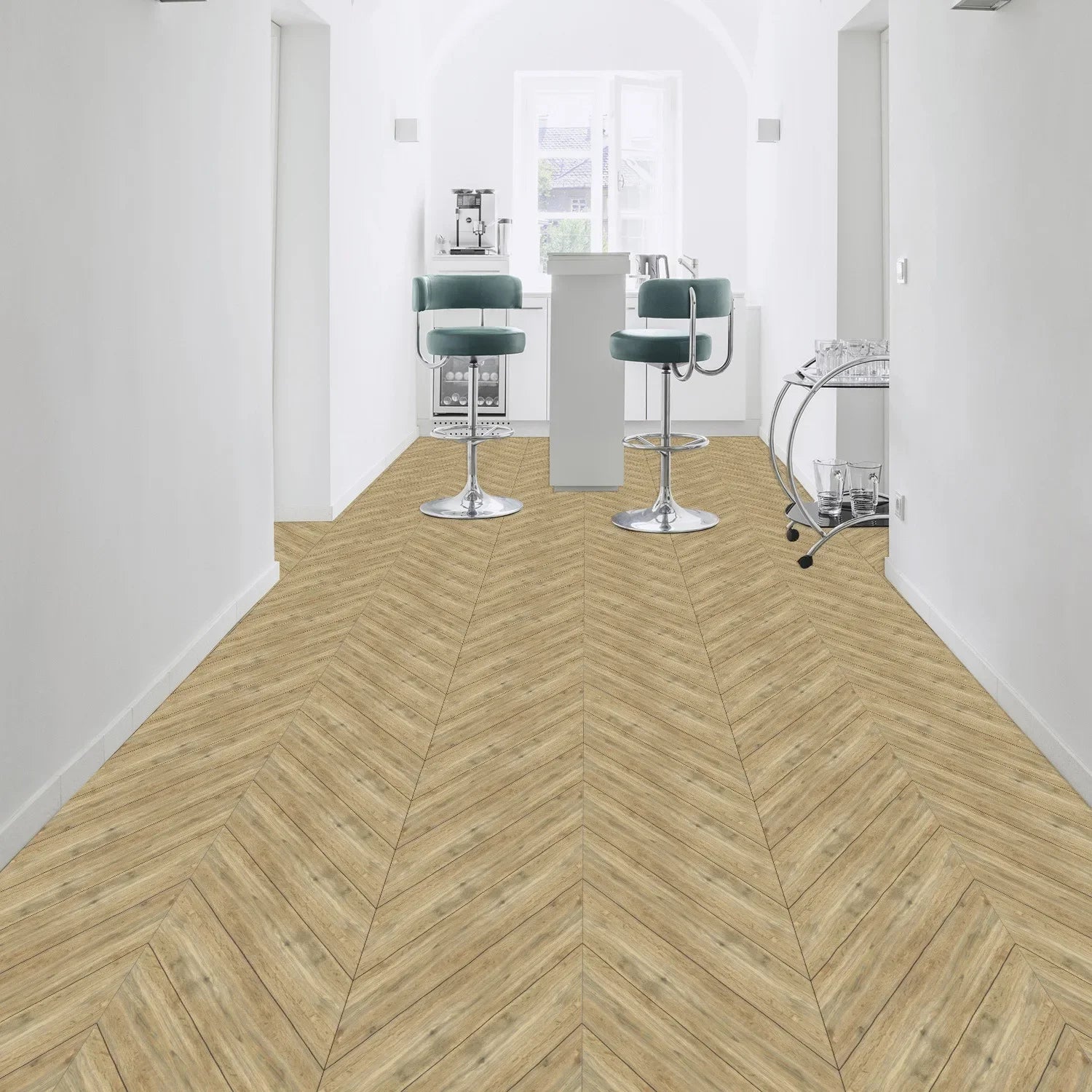 1/5/10/15 Pcs Peel And Stick Floor Tiles, Self-Adhesive Wall Tilse, Waterproof Wall Stickers, Flooring, 6 Inch X 36 Inch