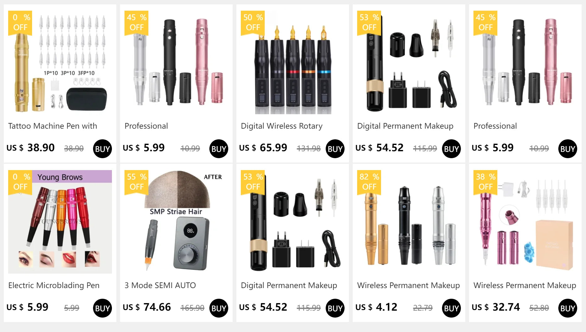 Chì Kẻ Mày Không Trôi Kèm Chổi - Bút Lông Mày Bền Đẹp - Daisan Mart