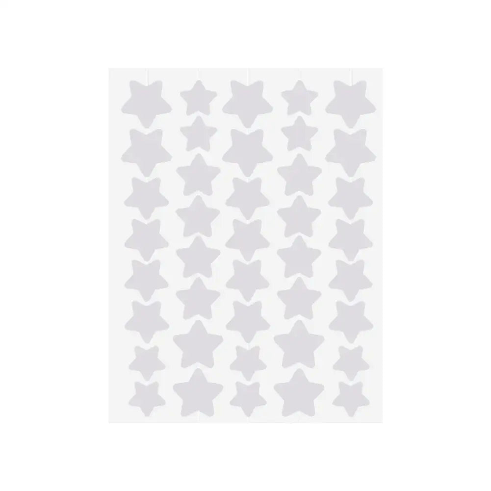 7PS Color Invisible Acne Removal Star Pimple Patch Facial Acne Spot Cover Concealer Invisible Color Patch Spot Scar Care Sticker - Daisan Mart