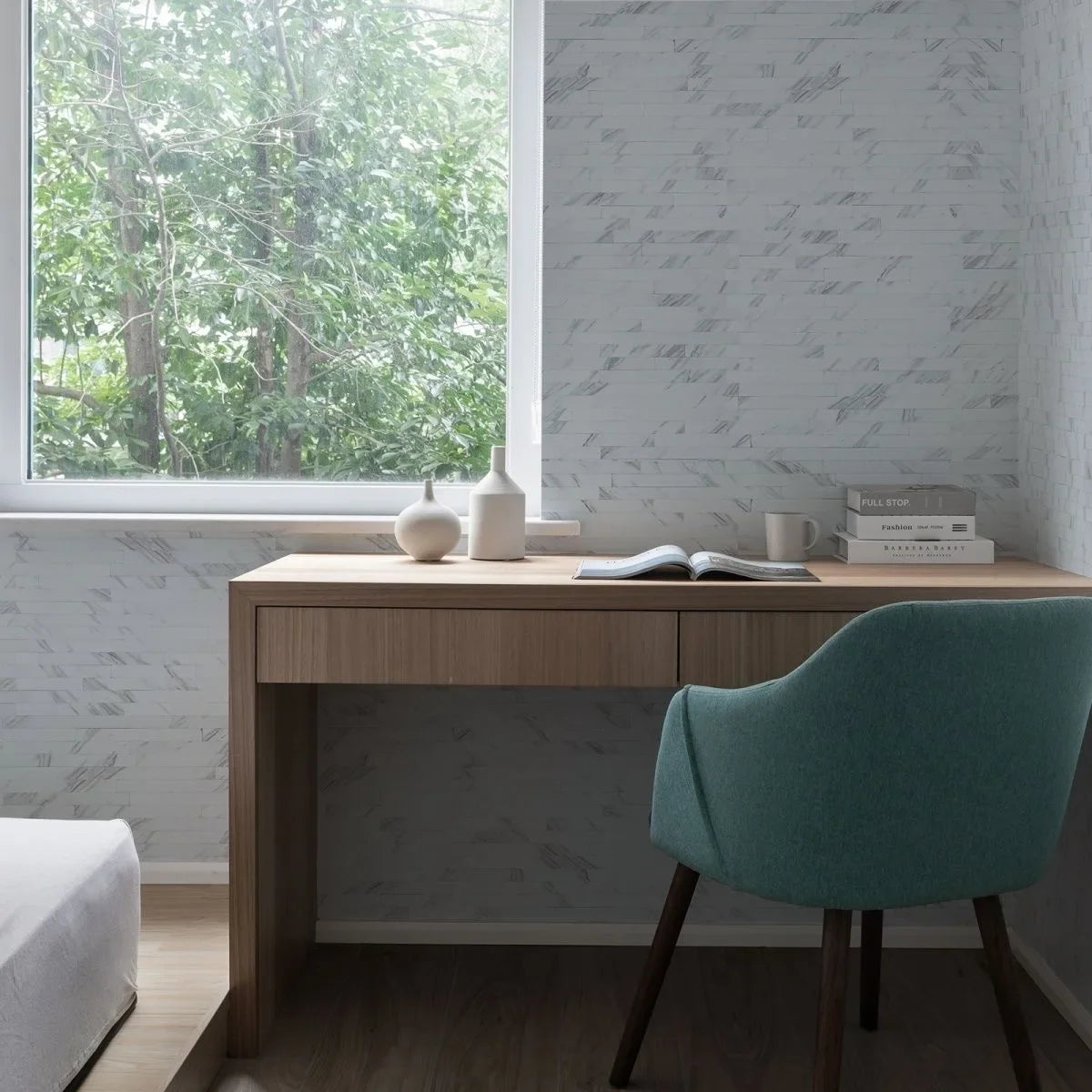 Gạch Dán Tường Nhôm Chống Nước 4 Miếng Nhà Bếp