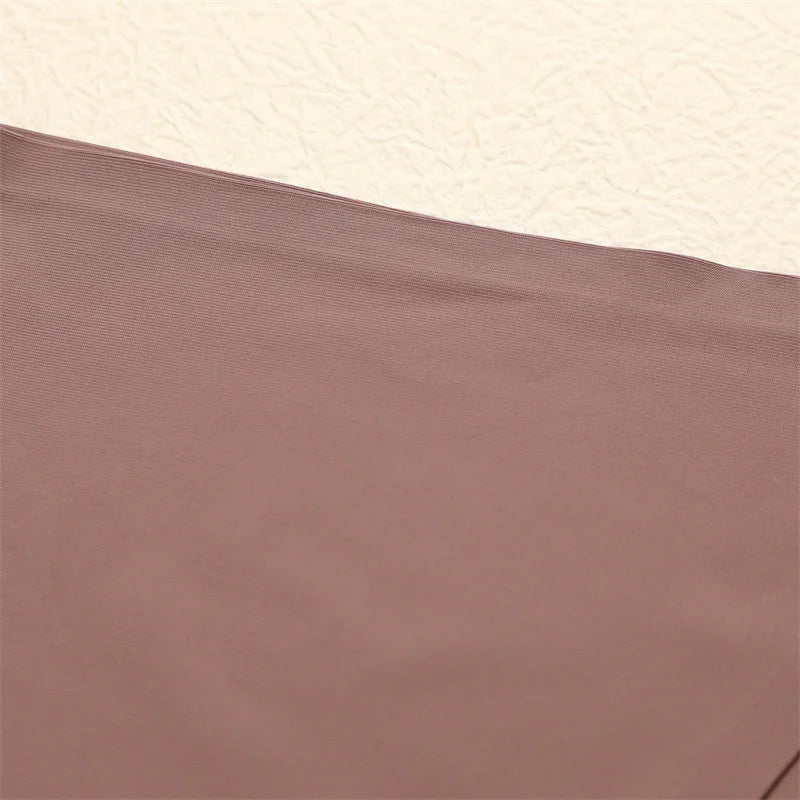 Set of 3 Ice Silk Ultra-Thin Seamless Women's Panties