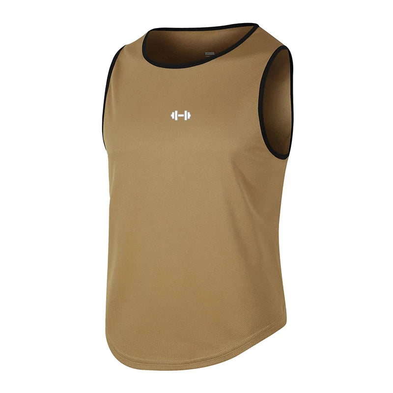 Áo Tank Top Nam Thể Thao Mùa Hè Nhanh Khô Thời Trang