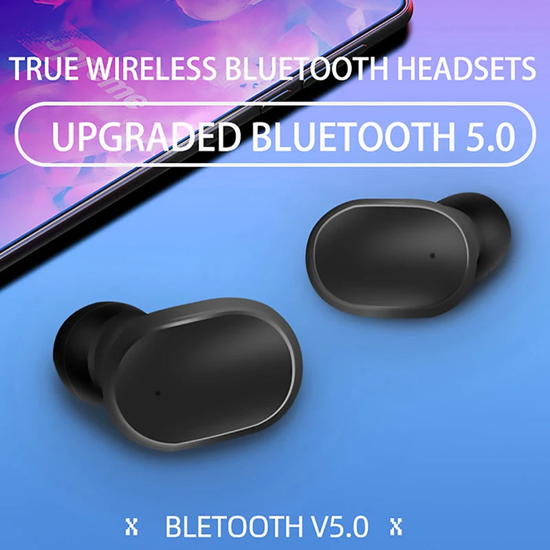 A6S TWS High-End Wireless Sports Bluetooth Headset