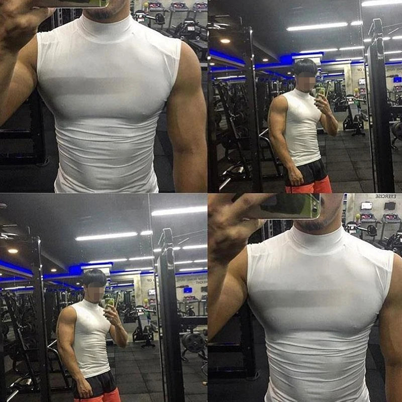 Áo Tank Nam Tập Gym: Thoáng Khí, Nhanh Khô, Co Giãn - Daisan Mart