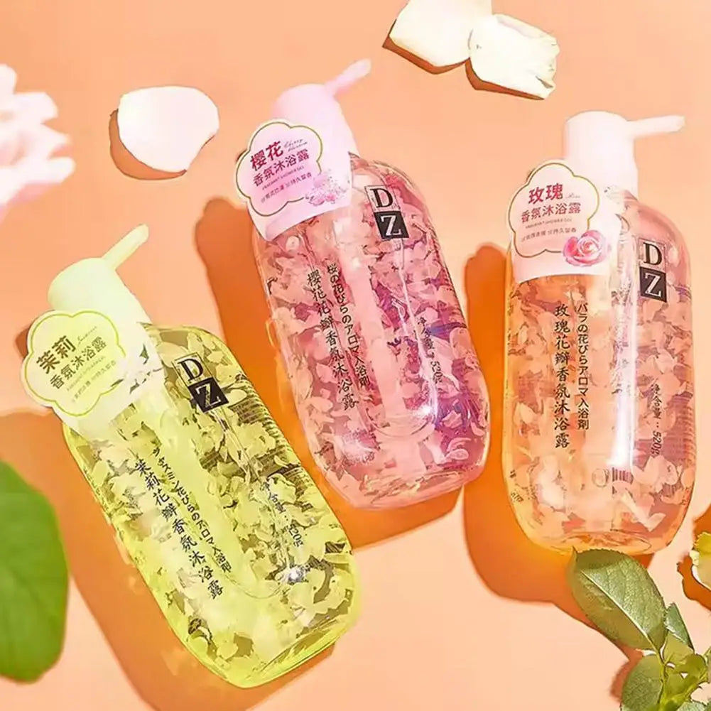 Moisturizing Shower Gel 520ml Long-lasting Fragrance