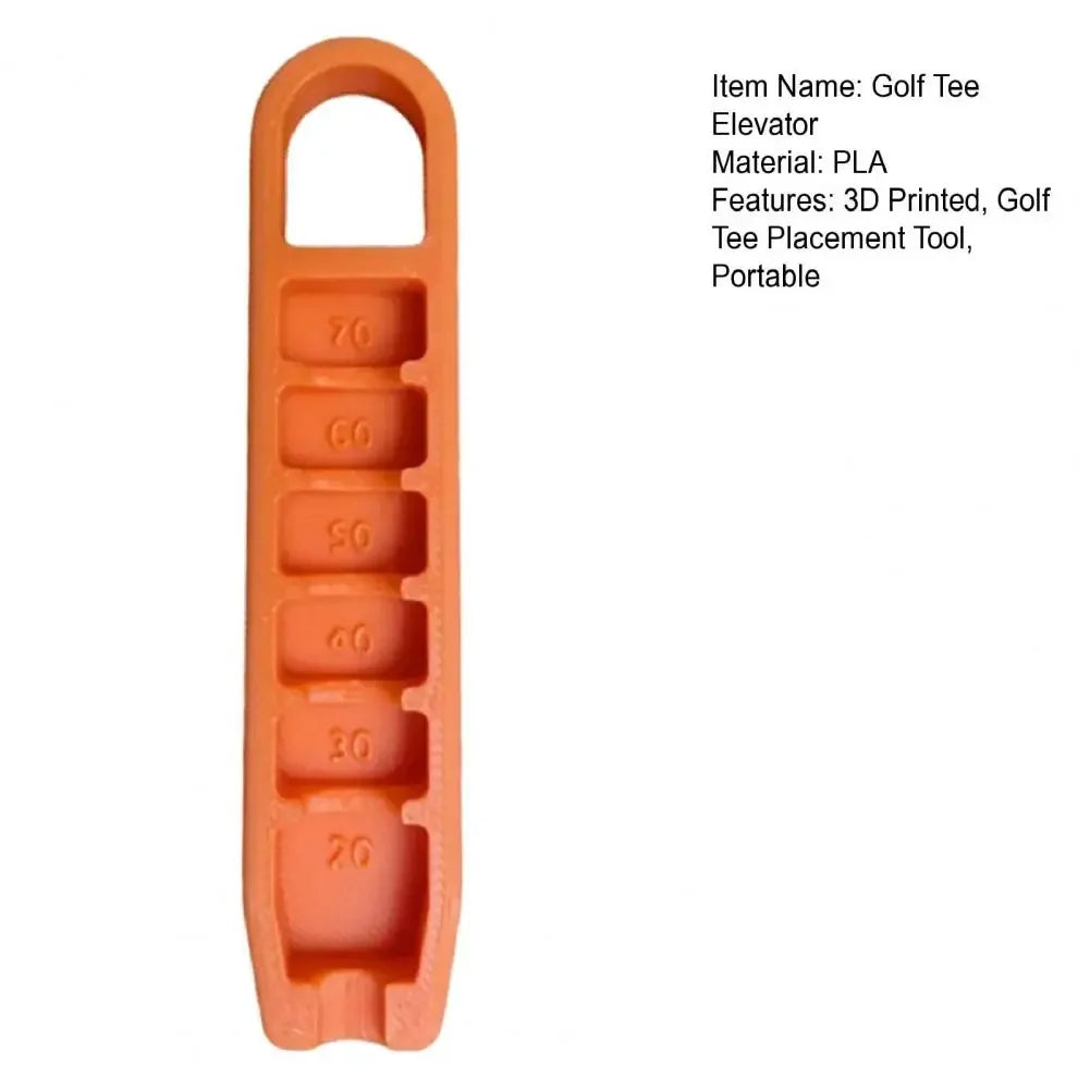 20-70mm Height Adjustable Golf Ball Holder For Golfer