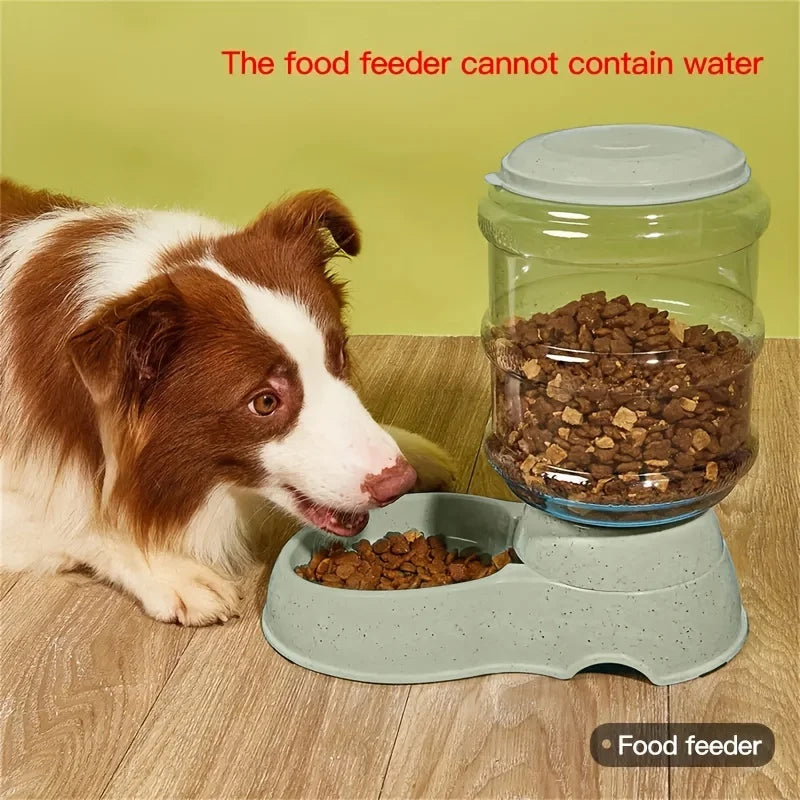 Pet dog and cat water feeding and feeder  can be large capacity automatic water storage water feeder  and feeder - Daisan Mart