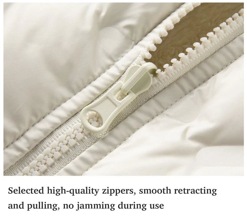 Warm Windproof Duck Down Unisex Jacket