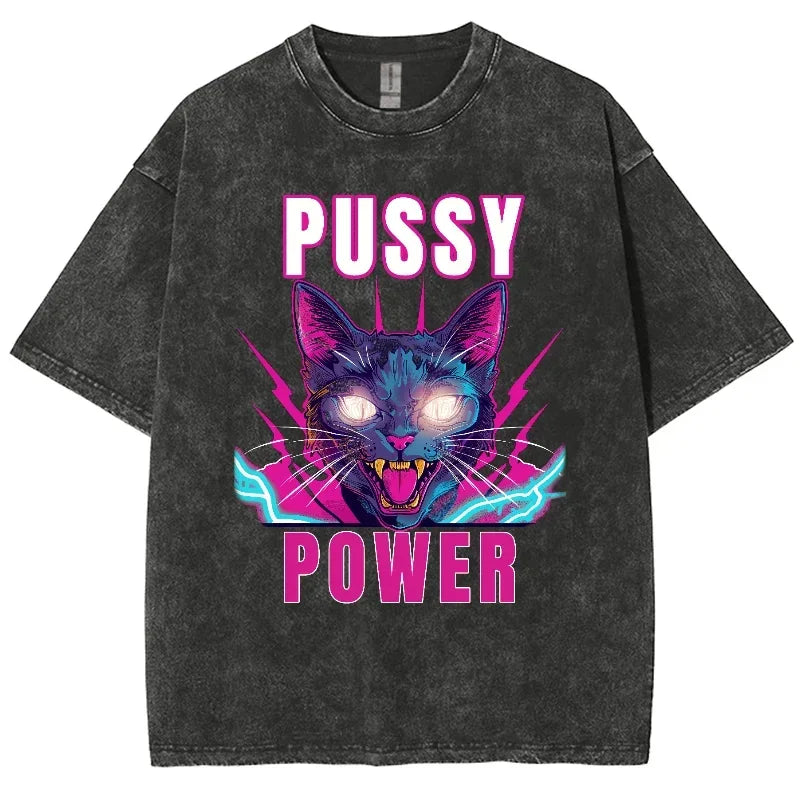 Unisex Cotton Y2K T-shirt with Creative Ghost Face Print