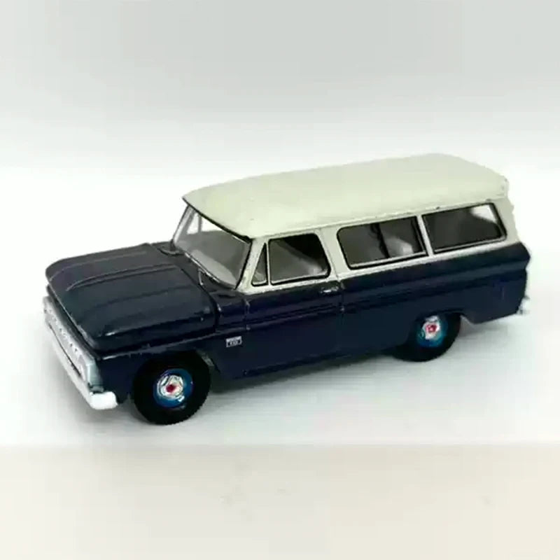 Mô Hình Xe Ranger 1984 1:64 Xanh Trắng - Quà Tặng Độc Quyền - Daisan Mart