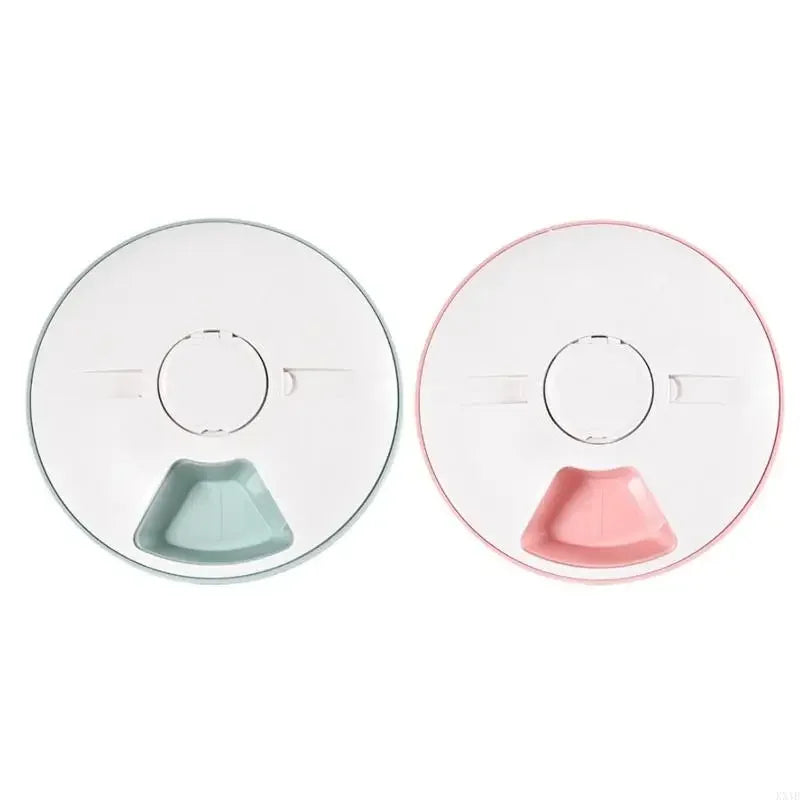 Pet Supplies Six Grid Intelligent Timed Automatic Feeder Timed and Quantitative Feeding Utensils for Pets Feeder Machine - Daisan Mart