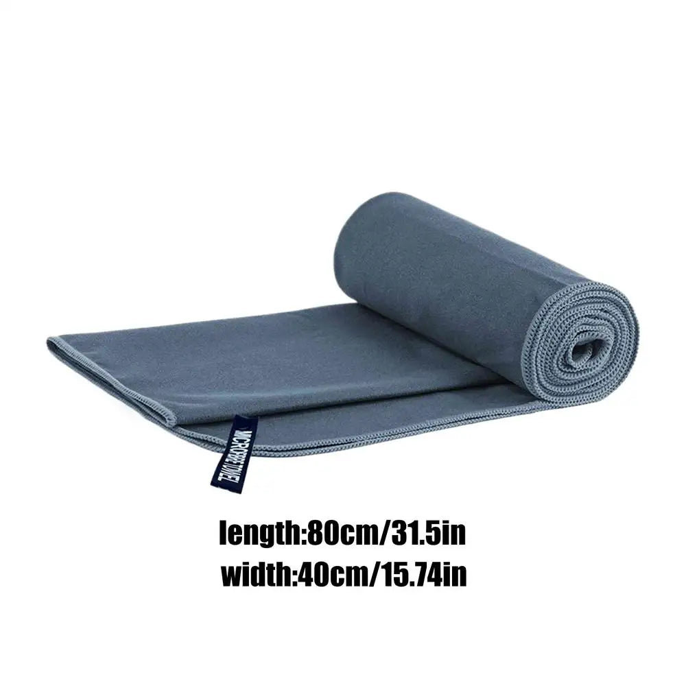 Microfiber Quick Dry Travel Towel Super Absorbent Soft Bath Sheet Sports Quick-Drying Super Absorbent Camping Towel Travel Towel - Daisan Mart