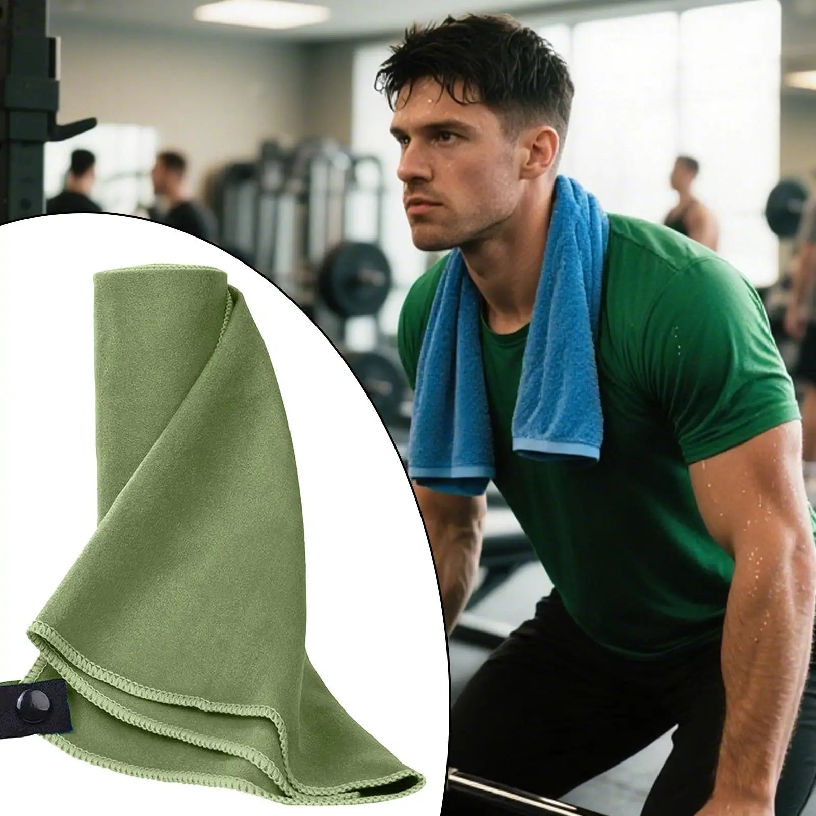 Microfiber Quick Dry Travel Towel Super Absorbent Soft Bath Sheet Sports Quick-Drying Super Absorbent Camping Towel Travel Towel - Daisan Mart