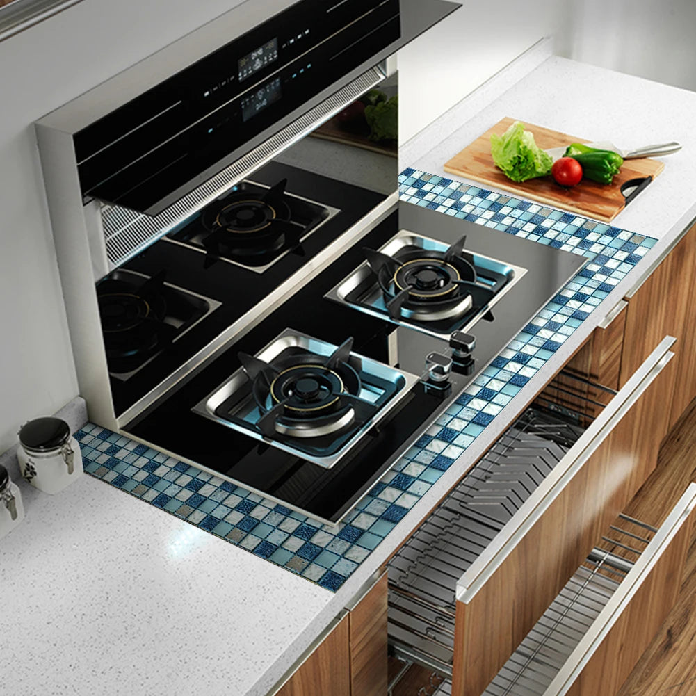 Set of 20 3D Waterproof Stickers for Kitchen/Bathroom Decoration