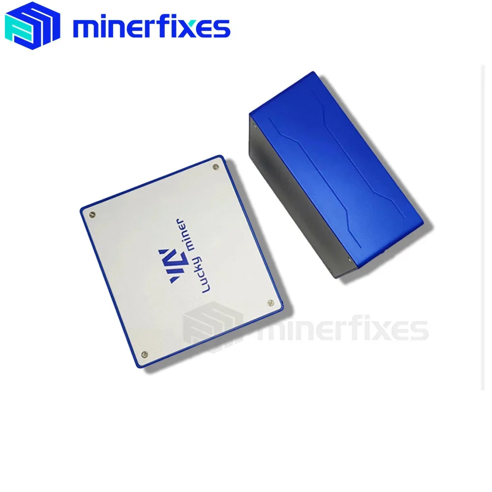 New Bitcoin Miner Bitaxe Lucky Miner LV07 1TH/S Hashrate Home WiFi Silent Miner BTC BCH DGB Mining Machine with 12V 5A PSU - Daisan Mart