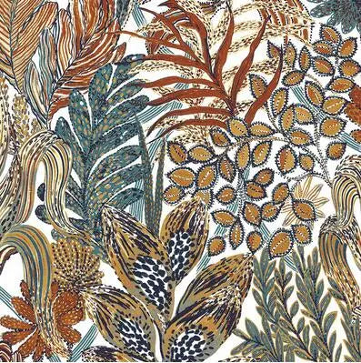 custom papel de parede 3D Luxury modern wallpaper coral seaweed hotel bedroom decoration wall paper living room home improvement