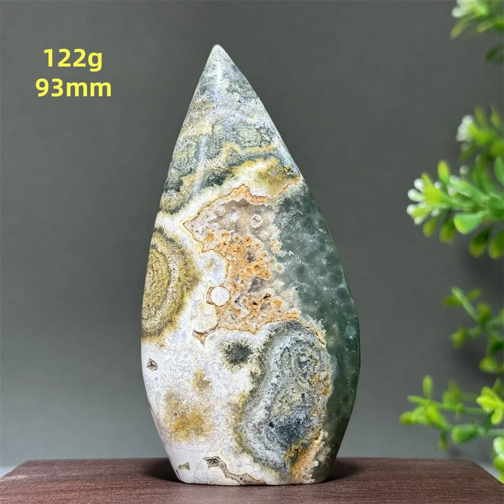 Sea Crystal Decorative Lucky Feng Shui Stone