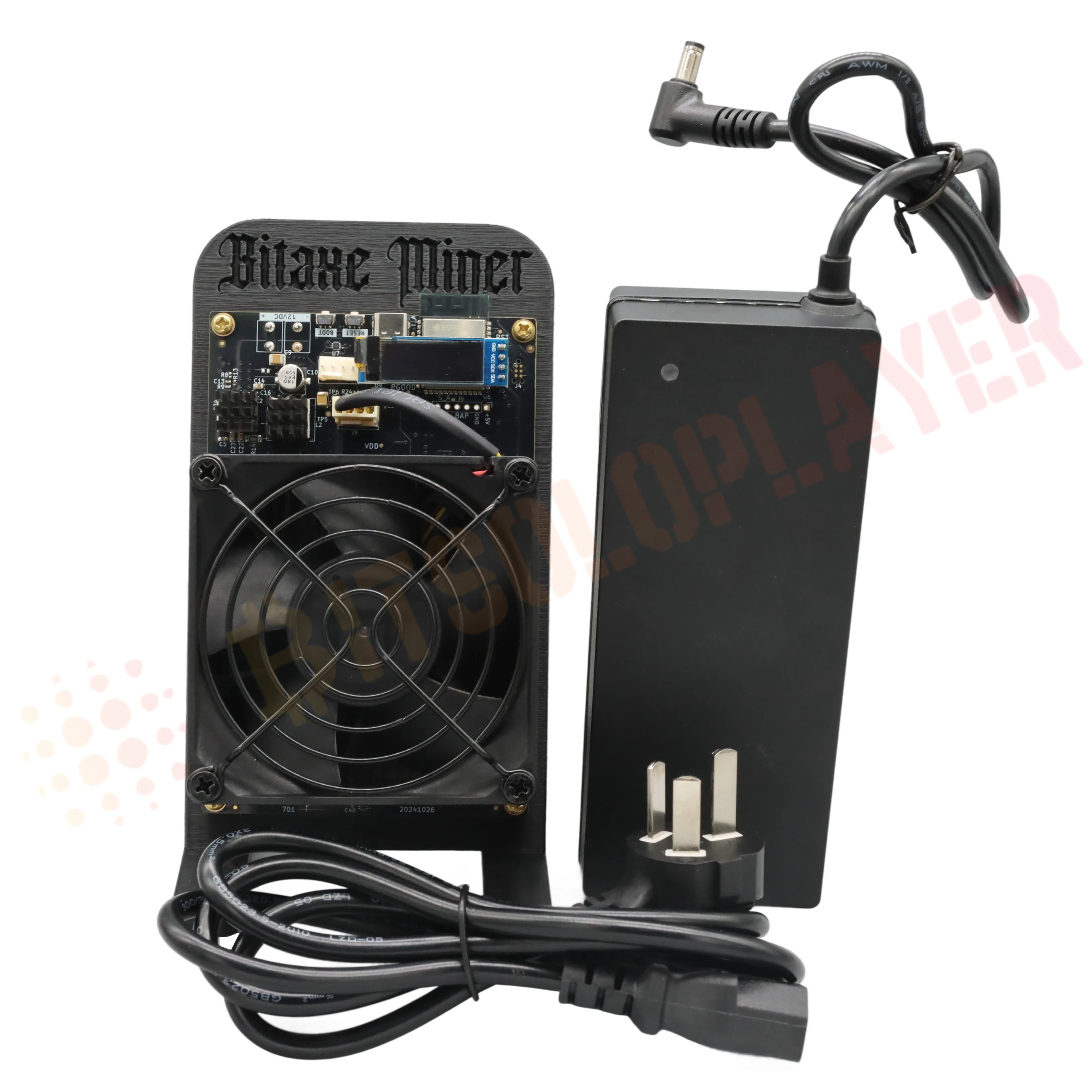 Bitaxe SupraHex 702 4.2Th/s 90W BM1368 Asic Chip open-source Bitcoin miner solo miner with 120W power supply