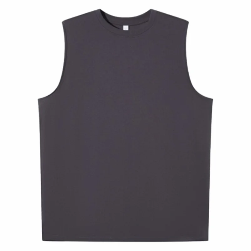 Áo Thun Ba Lỗ Cotton Đồng Phục Thể Thao In Thêu - Daisan Mart