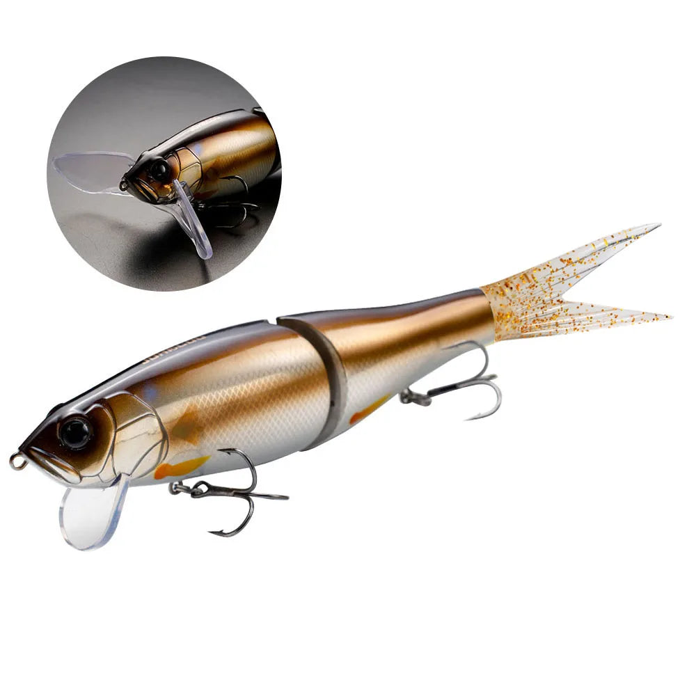 Mồi Giả Cá Lóc 21cm 64g Nổi Câu Cá Lớn Chất Lượng