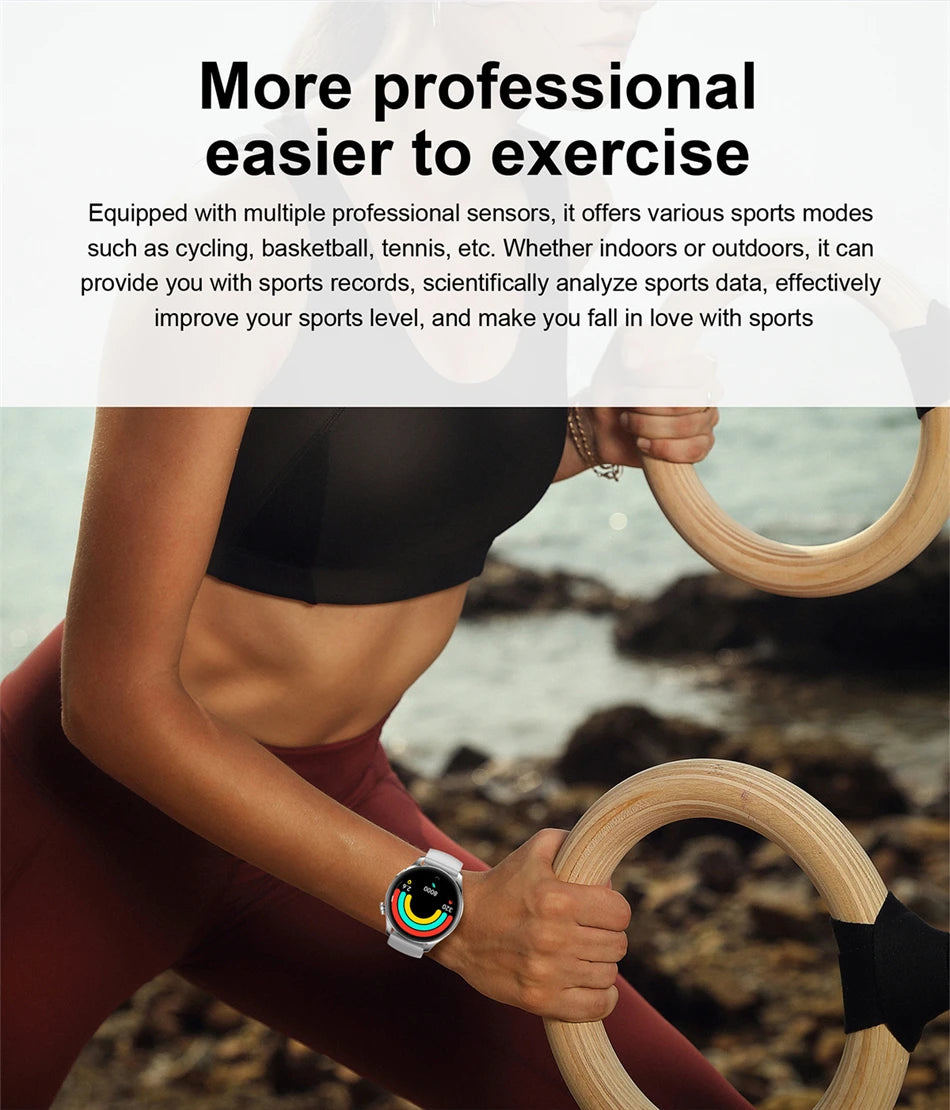 Smart Watch 4 Pro Waterproof, Bluetooth Calling