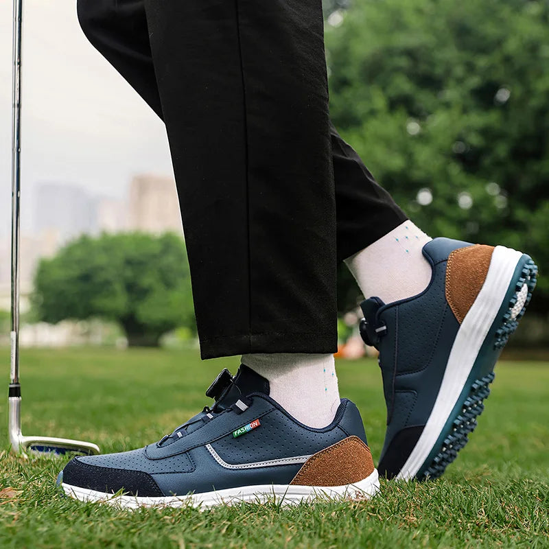 Unisex Fashion Golf Shoes Anti-Slip Mountaineering, Outdoor