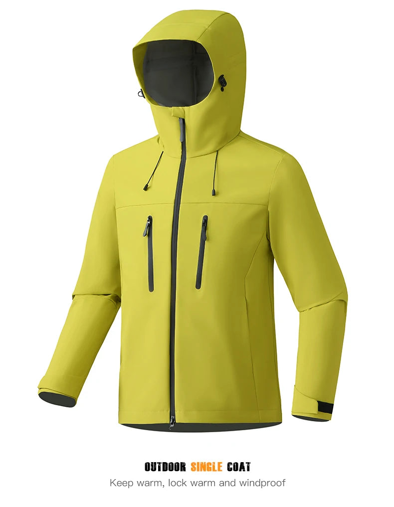 Áo Khoác Gió Không Thấm Nước Unisex EUMERGX - Daisan Mart