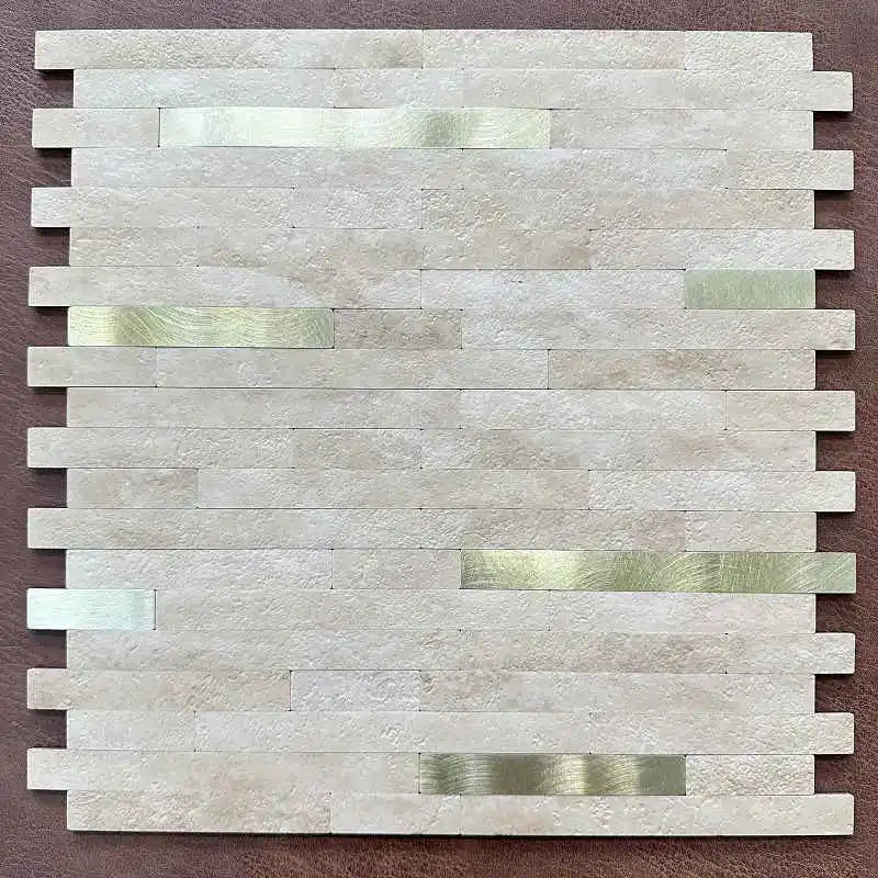 Gạch Dán Tường Nhôm Chống Nước 4 Miếng Nhà Bếp