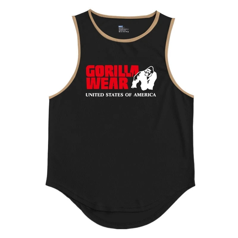Áo Gym Nam - Singlet Cơ Bắp - Thời Trang Thể Hình - Daisan Mart