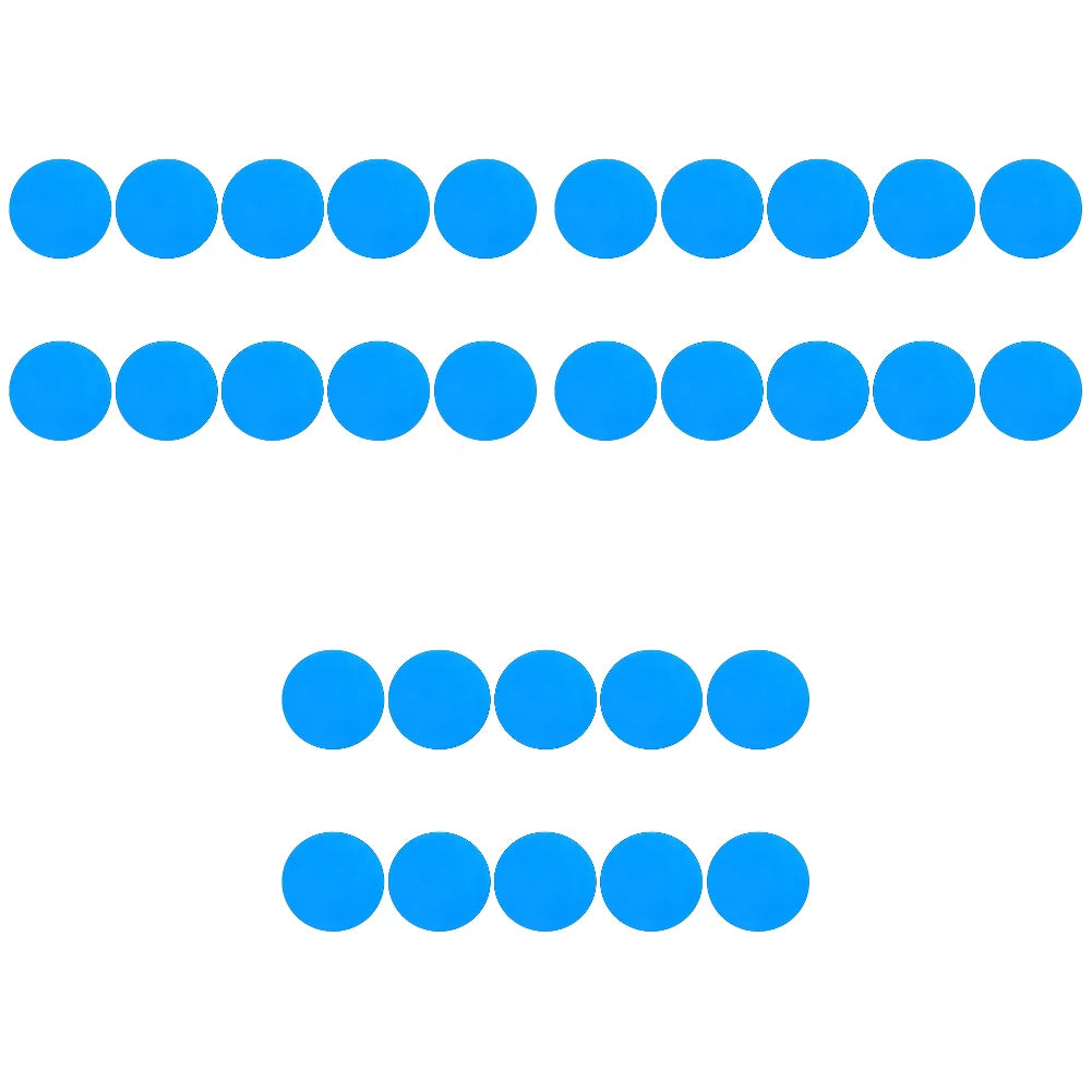 Bộ 10 Miếng Vá Hồ Bơi Đa Năng Chống Nước Cắt Dán