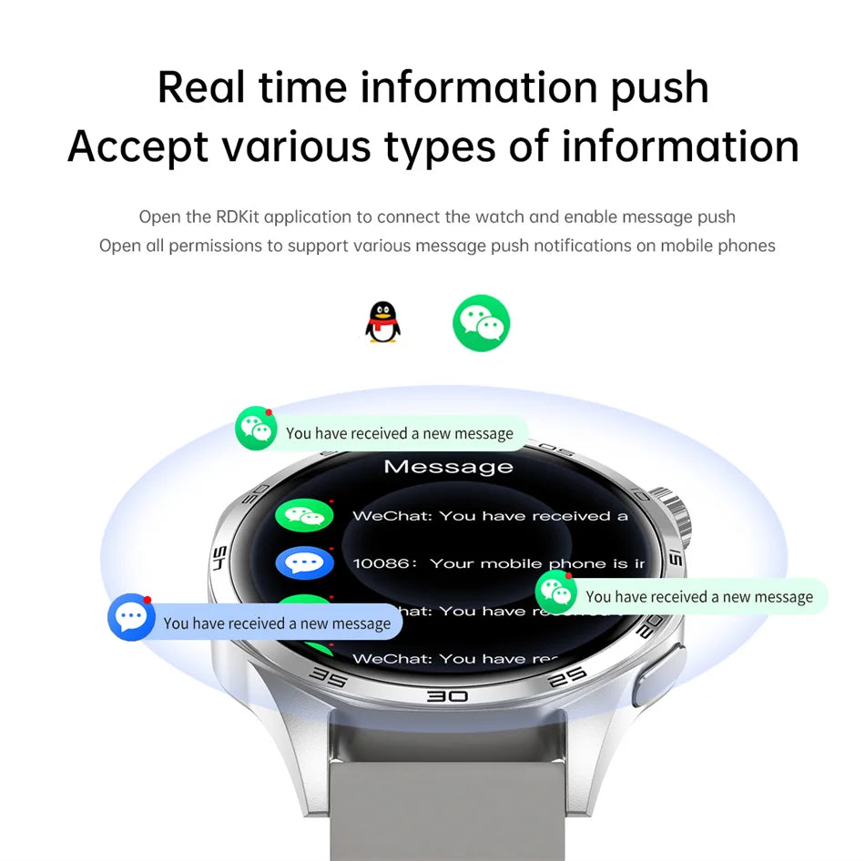 Smart Watch 5 Pro - AMOLED Screen, BT Calling