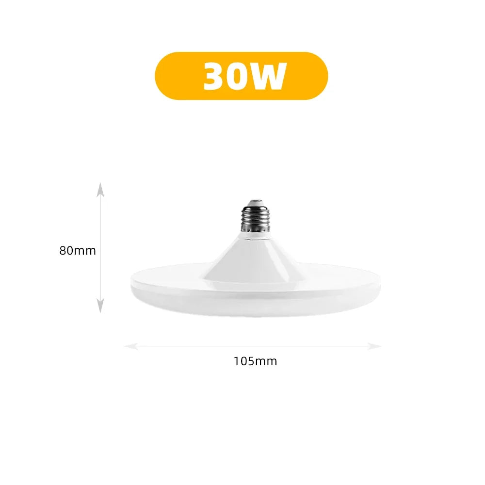 Bóng Đèn LED UFO Siêu Sáng 20W-100W Cho Nội Thất