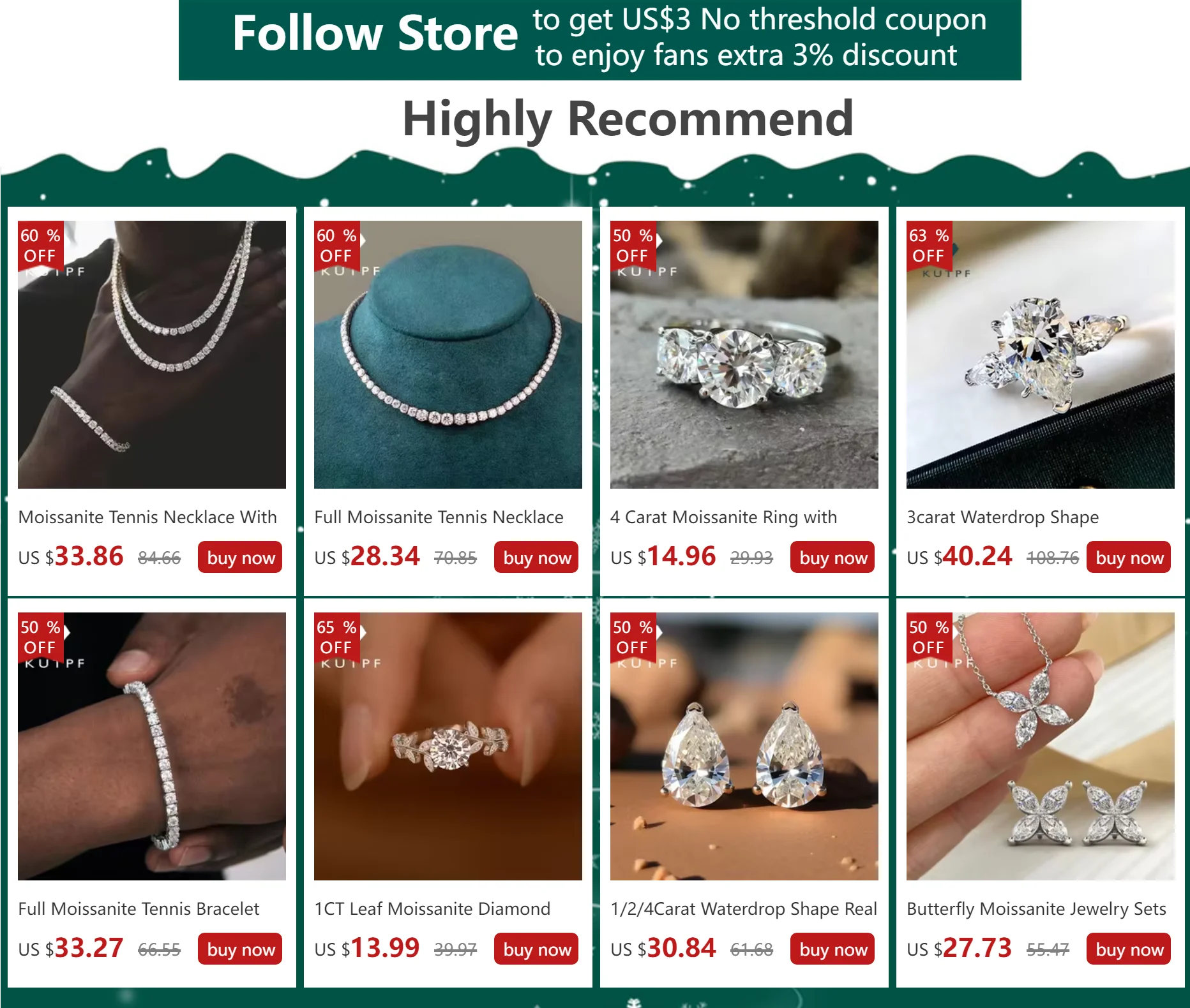 925 Silver Moissanite D Color Women's Wedding Ring With Certificate