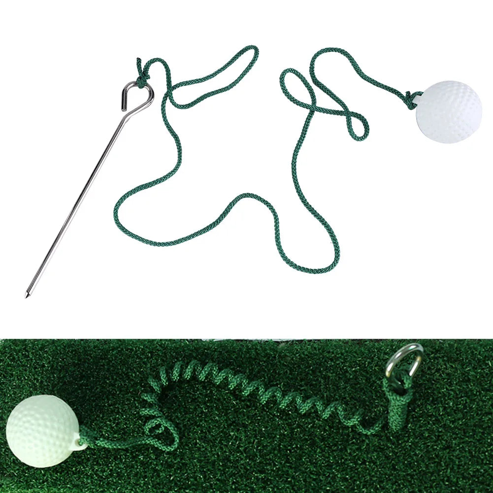 Convenient Golf Practice Tools - Swing Practice Ball