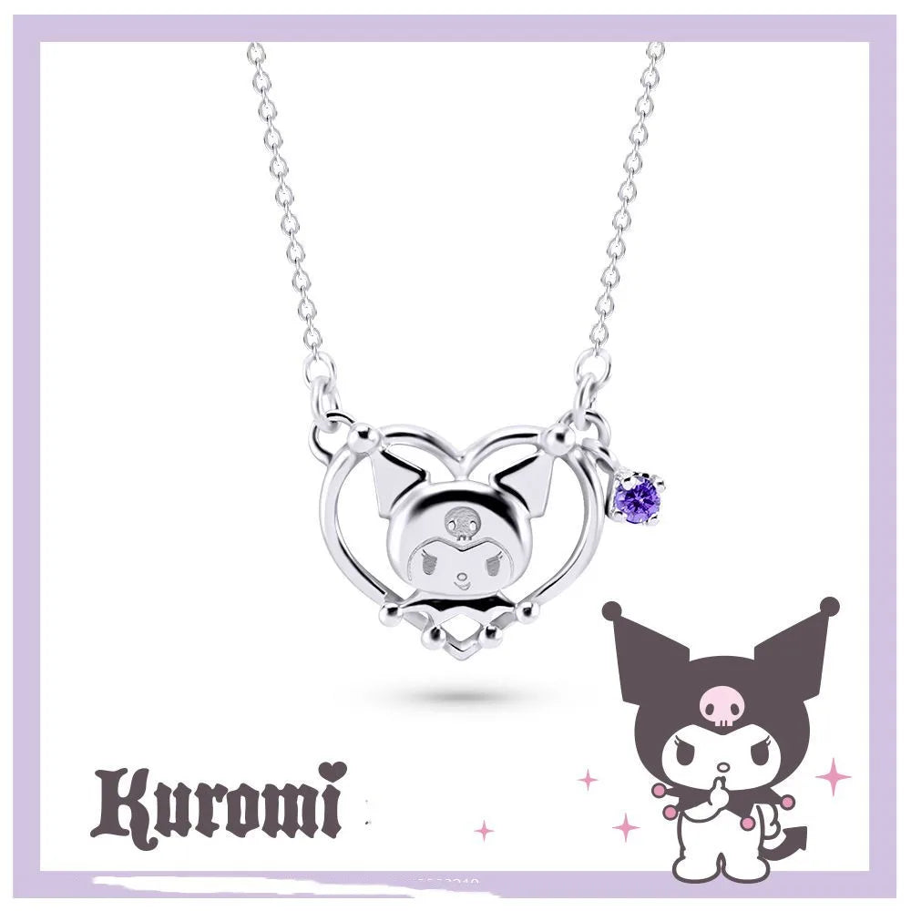 Cute Cartoon Jewelry Set - Gift for Girls
