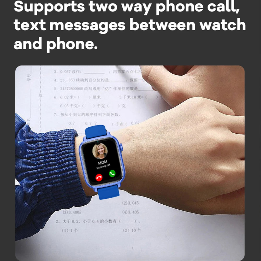 Đồng Hồ Thông Minh Trẻ Em 4G GPS Gọi Video Bảo Vệ