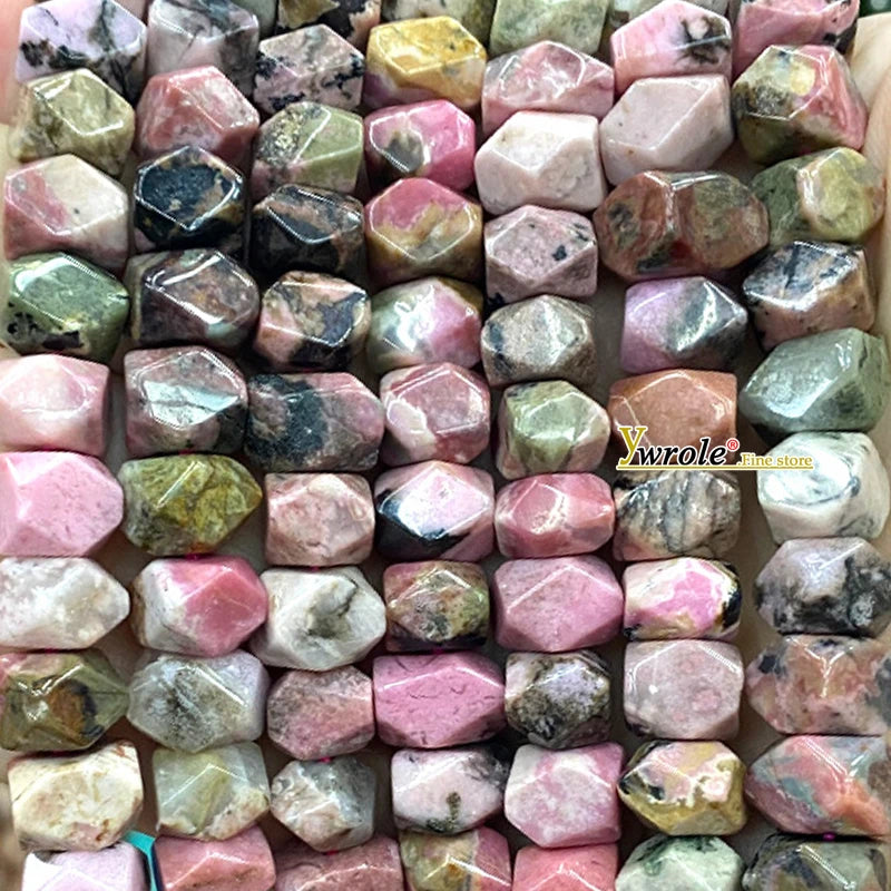 Hạt Đá Mặt Trời Tự Nhiên Mài Tròn Làm Trang Sức