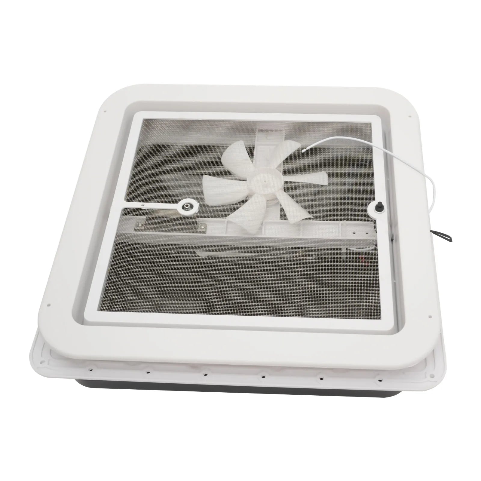 Quạt thông gió chống bụi cho mái xe RV 42cmx42cm