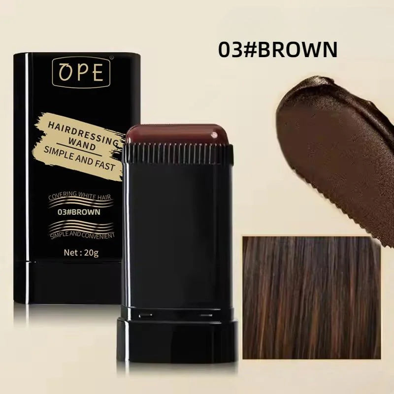 Waterproof Temporary Hair Dye Brush Quick Rotating