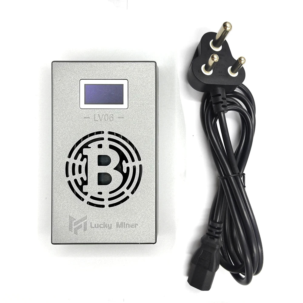 Bitcoin Miner LV06 500GH/S BM1366 13W BTC BCH BSV DGB SHA256 Solo Crypto Mining Lottery Miner Silent Miner Machine Lucky Miner - Daisan Mart