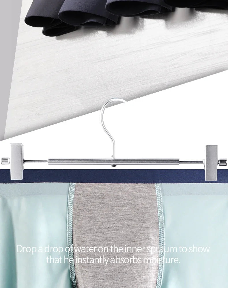 Quần lót nam 3PC, thoáng khí, phong cách cá tính.