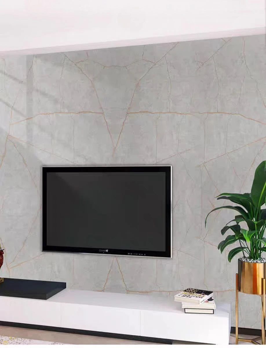 Decal Đá Cẩm Thạch Chống Thấm Dán Tủ Bếp 50cm