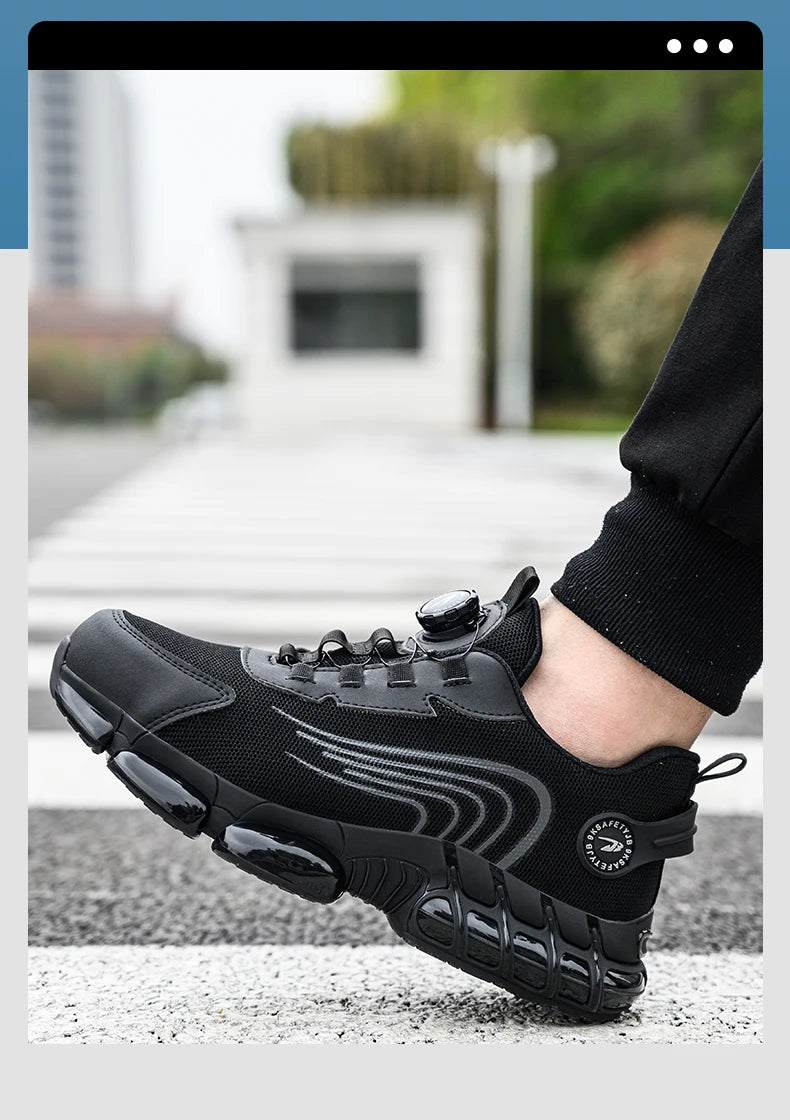 Steel Toe Anti-Nail Safety Shoes