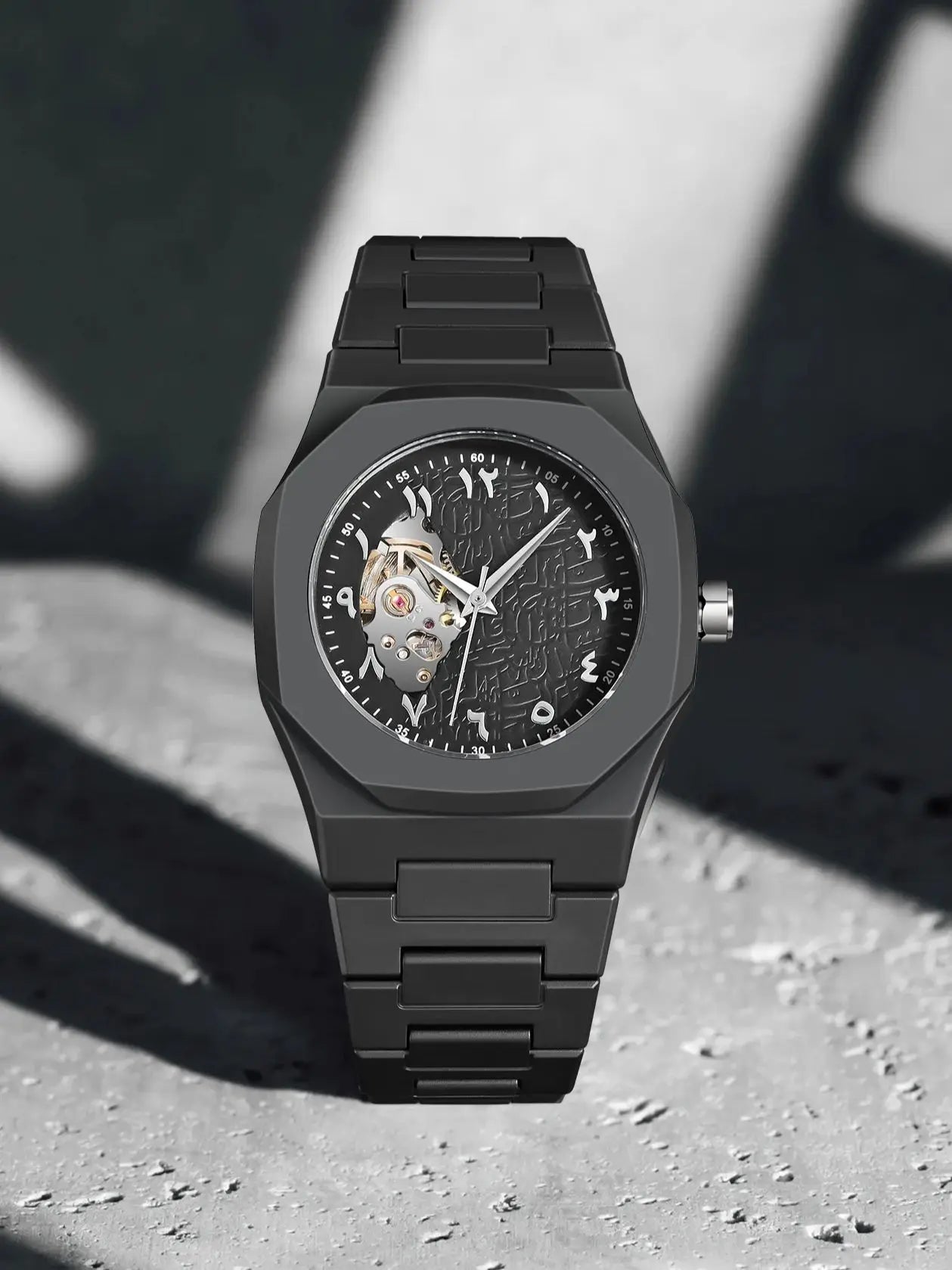 Đồng hồ cơ nam: Thiết kế đơn giản - Quà tặng lý tưởng